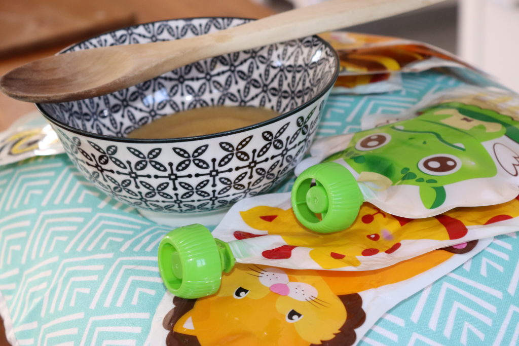 Gourdes compotes réutilisables