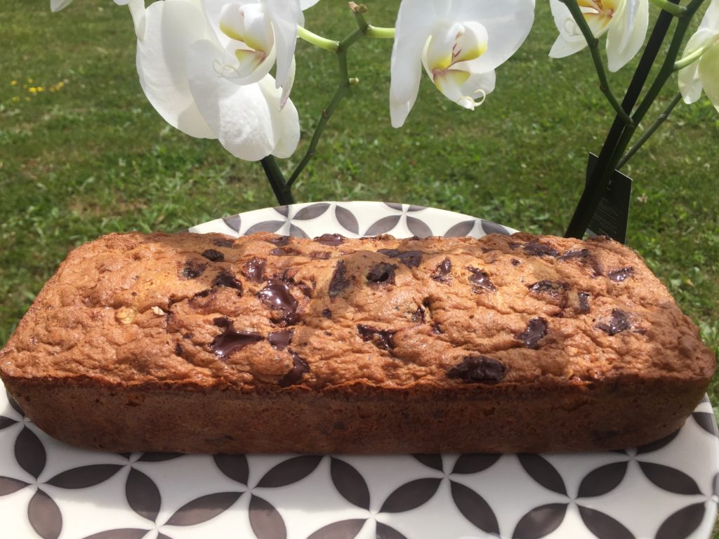 Cake Aux Flocons D'avoine - Banane Et Chocolat Noir - Pourmesfilles.net