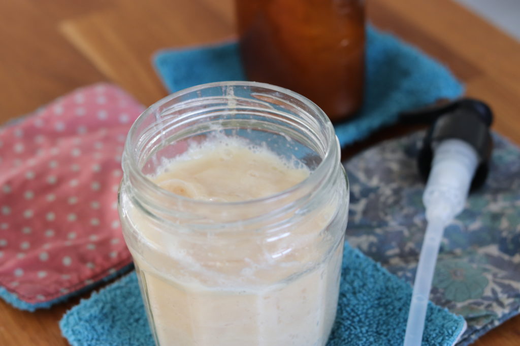 comment faire son savon liquide pour les mains